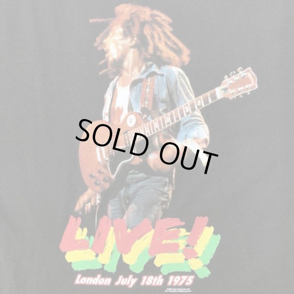 画像2: 00s BOB MARLEY PHOTO TEE SHIRT (2)