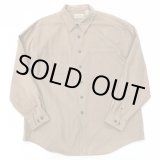 画像: 90s STJOHN'S BAY WAFFLE　CORDUROY L/S SHIRT