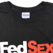 画像2: 00s FedEx PARODY TEE SHIRT (2)