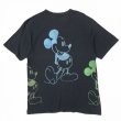 画像2: 80s-90s USA製　MICKEY MOUSE MULCH TEE SHIRT (2)