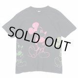 画像: 80s-90s USA製　MICKEY MOUSE MULCH TEE SHIRT