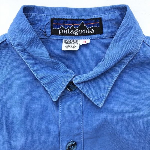 画像3: 80s デカタグ　patagonia WORK SHIRT (3)