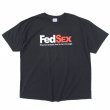 画像1: 00s FedEx PARODY TEE SHIRT (1)