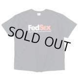 画像: 00s FedEx PARODY TEE SHIRT