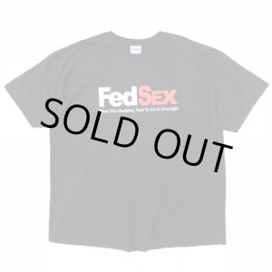 画像: 00s FedEx PARODY TEE SHIRT