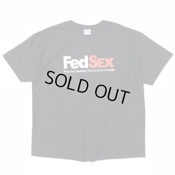 画像1: 00s FedEx PARODY TEE SHIRT (1)