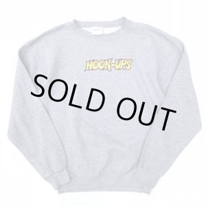 画像: 90s HOOK-UPS LOGO SWEAT