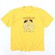 画像1: 90s ギリシャ製 ART TEE SHIRT (1)