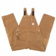 画像1: 80s USA製 100th ANNIVERSARY CARHARTT DUCK OVERALL (1)