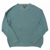 画像: 80s USA製 EDDIE BAUER WAFFLE 3D KNIT SWEATER