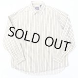 画像: 90s OLD GAP STRIPE WORK L/S SHIRT