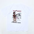 画像1: 90s ONE HAPPY FISHERMAN TEE SHIRT (1)