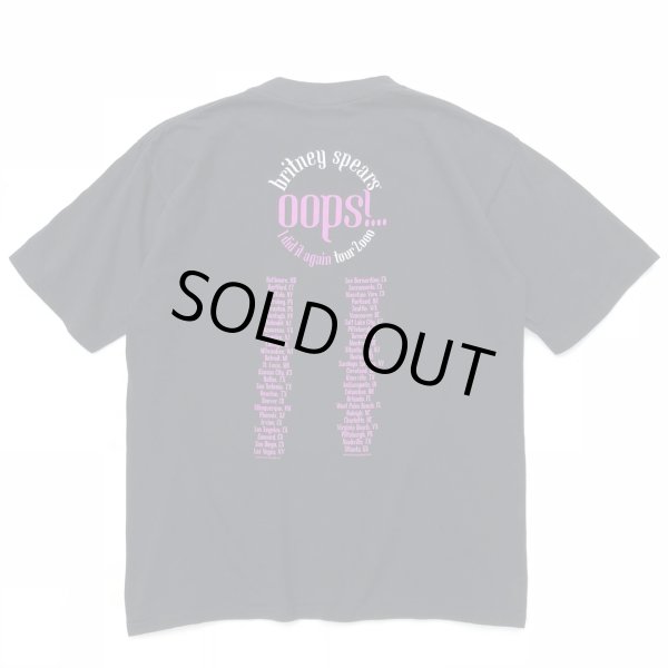 画像2: 2000s BRITNEY SPEARS TOUR TEE SHIRT (2)