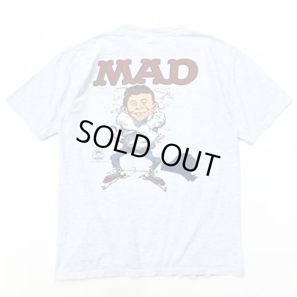 画像1: 90s MAD MAGAZINE TEE SHIRT (1)