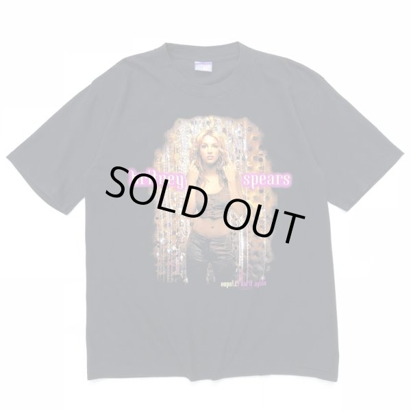 画像1: 2000s BRITNEY SPEARS TOUR TEE SHIRT (1)