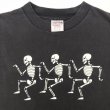 画像2: 90s USA製 SKULL TEE SHIRT (2)