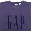 画像3: 90s OLDGAP BIG LOGO SWEAT (3)