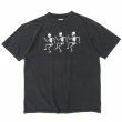 画像1: 90s USA製 SKULL TEE SHIRT (1)