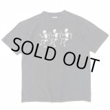 画像: 90s USA製 SKULL TEE SHIRT