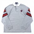 画像1: 90s POLO SPORT RUGGER SHIRT (1)