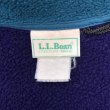 画像4: 90s L.L.BEAN HALF-ZIP BOA　FLEECE JACKET (4)