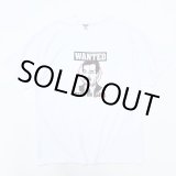 画像: 90s~00s WANTED TEE SHIRT