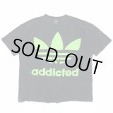 画像: 90s パキスタン製 ADDICTED PARODY TEE SHIRT