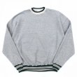 画像1: DEADSTOCK 90s USA製 TULTEX LIB LINE SWEAT (1)