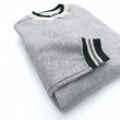 画像2: DEADSTOCK 90s USA製 TULTEX LIB LINE SWEAT (2)