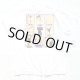 画像: 90s USA製 FOOTBALL TERMS TEE SHIRT