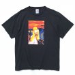 画像1: 00s USA製 THE SIMPSONS ムンクの叫び PARODY TEE SHIRT (1)