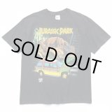画像: 90s USA製 JURASSIC PARK TEE SHIRT
