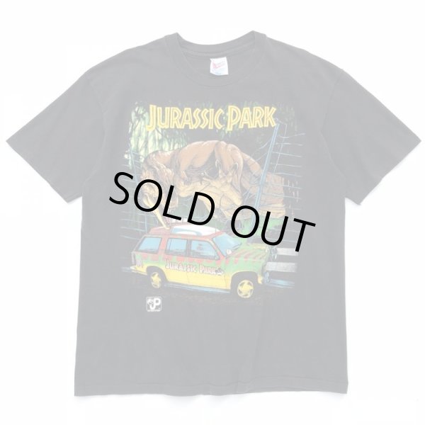 画像1: 90s USA製 JURASSIC PARK TEE SHIRT (1)