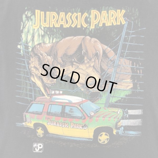 画像2: 90s USA製 JURASSIC PARK TEE SHIRT (2)