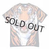 画像: 90s USA製 LIQUID BLUE TIGER TEE SHIRT