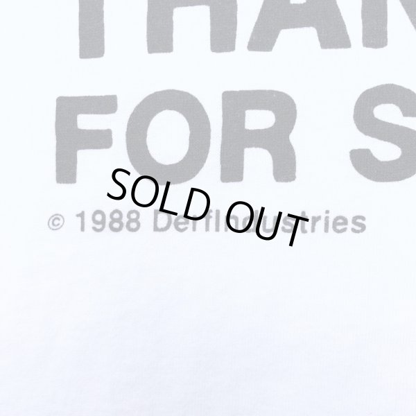 画像4: 80s USA製 THANK YOU FOR SMOKING TEE SHIRT (4)