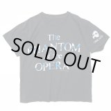 画像: 90s USA製 オペラ座の怪人 TEE SHIRT