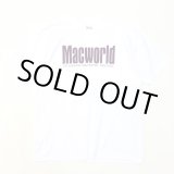 画像: 90s USA製 MACWORLD WEB MAGAZINE TEE SHIRT