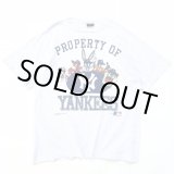 画像: 90s USA製 LOONEY TUNES NEWYORK YANKEES TEE SHIRT
