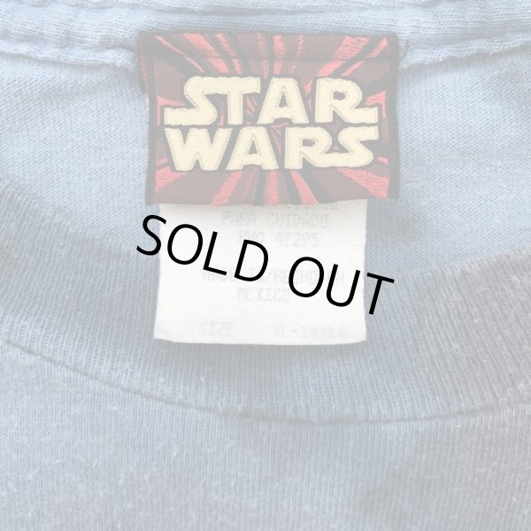 画像4: 90s USA製 STARWARS TIEDYE TEE SHIRT (4)