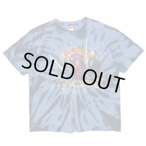 画像: 90s USA製 STARWARS TIEDYE TEE SHIRT