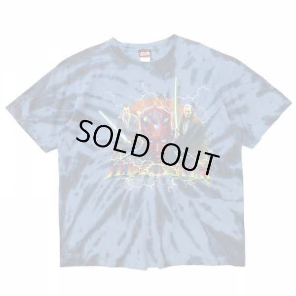 画像1: 90s USA製 STARWARS TIEDYE TEE SHIRT (1)