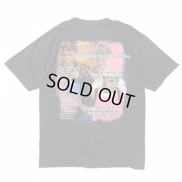 画像2: 04's USHER KANYE WEST TOUR TEE SHIRT (2)