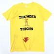 画像1: 80s USA製 THUNDER THIGHS ART TEE SHIRT (1)