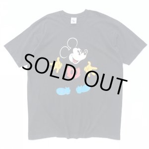 画像: 90s USA製 MICKEY MOUSE 青靴 TEE SHIRT