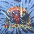 画像2: 90s USA製 STARWARS TIEDYE TEE SHIRT (2)