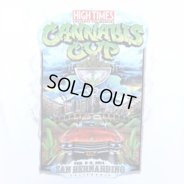 画像4: 14s HIGH TIMES CANNABIS CUP TEE SHIRT (4)