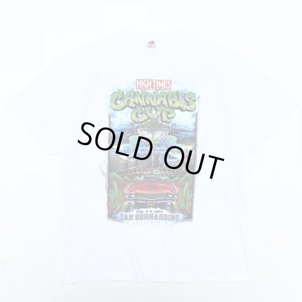 画像1: 14s HIGH TIMES CANNABIS CUP TEE SHIRT (1)