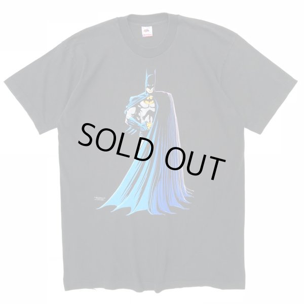 画像1: 90s USA製 BATMAN TEE SHIRT (1)