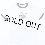 画像: 90s~00s FLINTSTONES PARODY LINGER TEE SHIRT